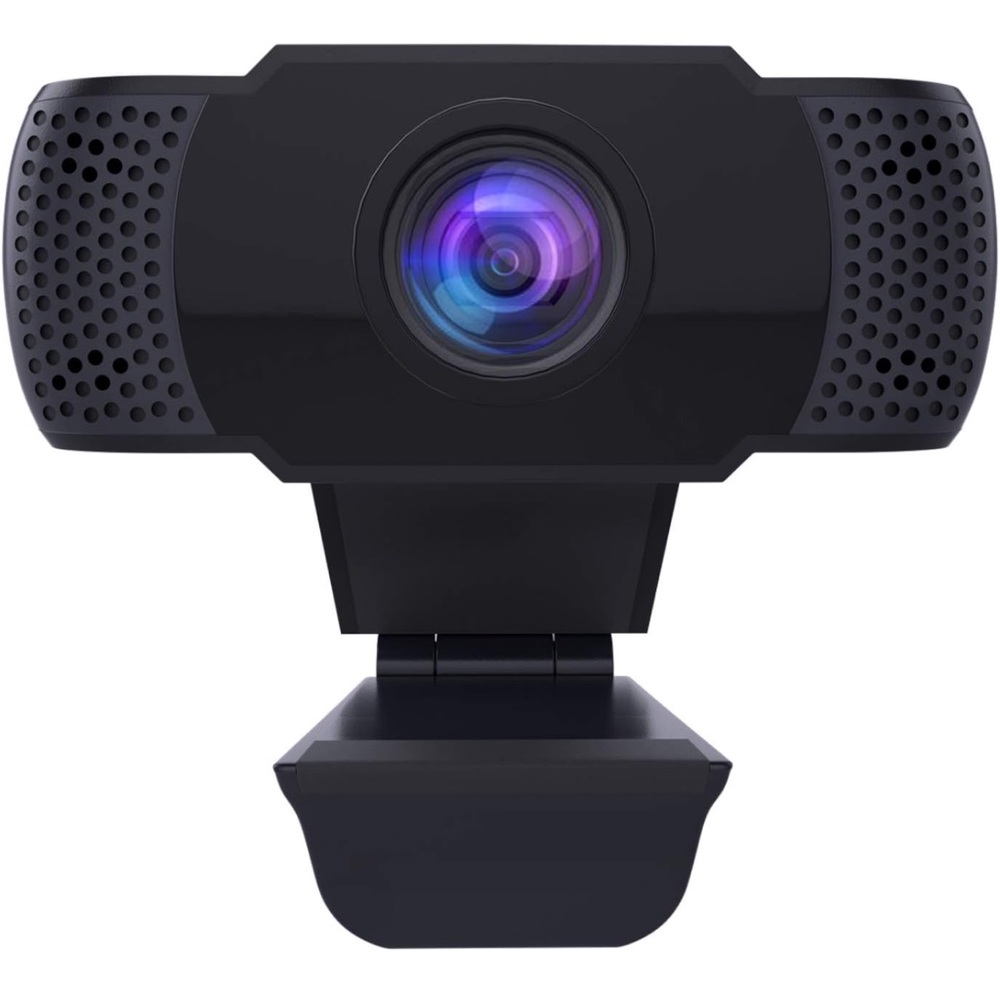 Webcam with Microphone,1080P PC Laptop Desktop Computer Camera USB 2.0 Full HD